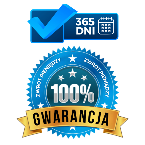 365 dni gwarancji